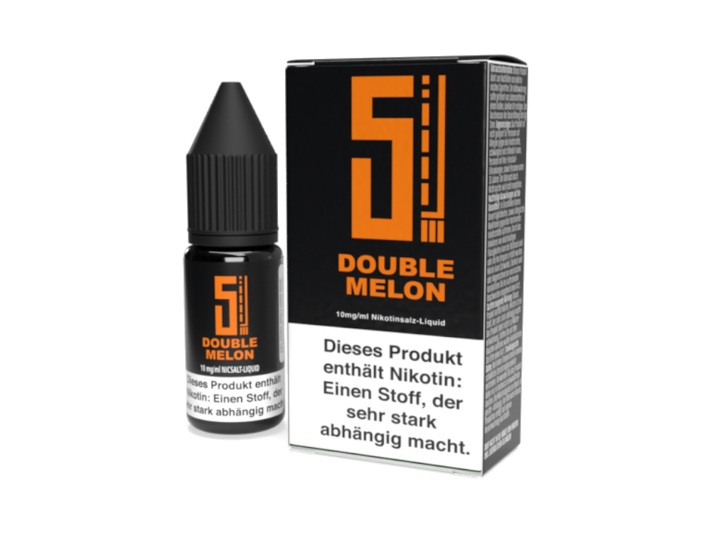 5EL - Double Melon - Nikotinsalz Liquid 10 mg/ml