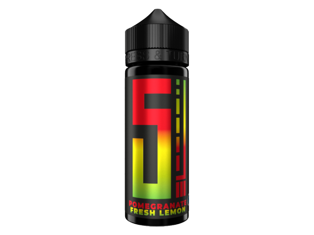5EL - Aroma Pomegranate Fresh Lemon 10 ml 5er Packung
