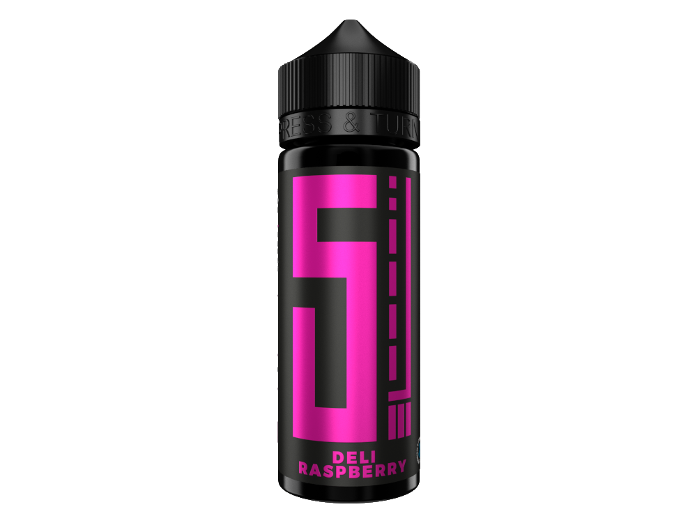 5EL - Aroma Deli Raspberry 10 ml 5er Packung