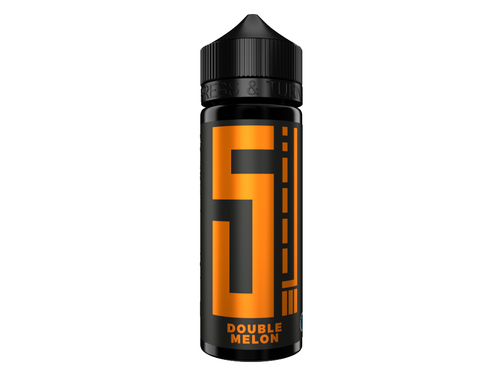 5EL - Aroma Double Melon 10 ml 5er Packung