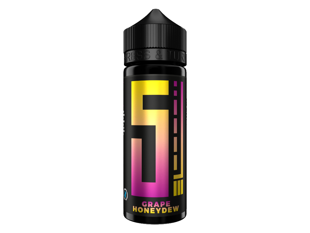 5EL - Aroma Grape Honeydew 10 ml 5er Packung