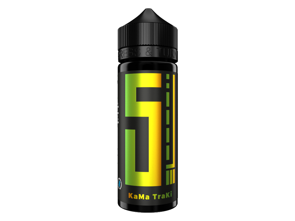 5EL - Aroma KaMa Traki 10 ml 5er Packung