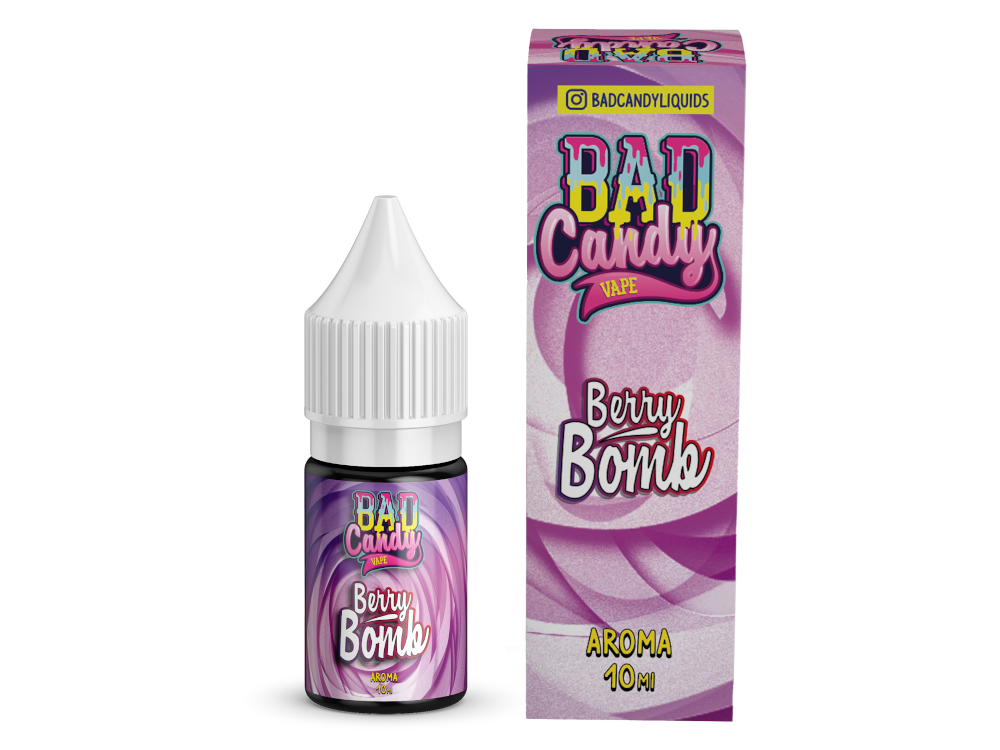 Bad Candy Liquids - Aroma Berry Bomb 10 ml 10er Packung