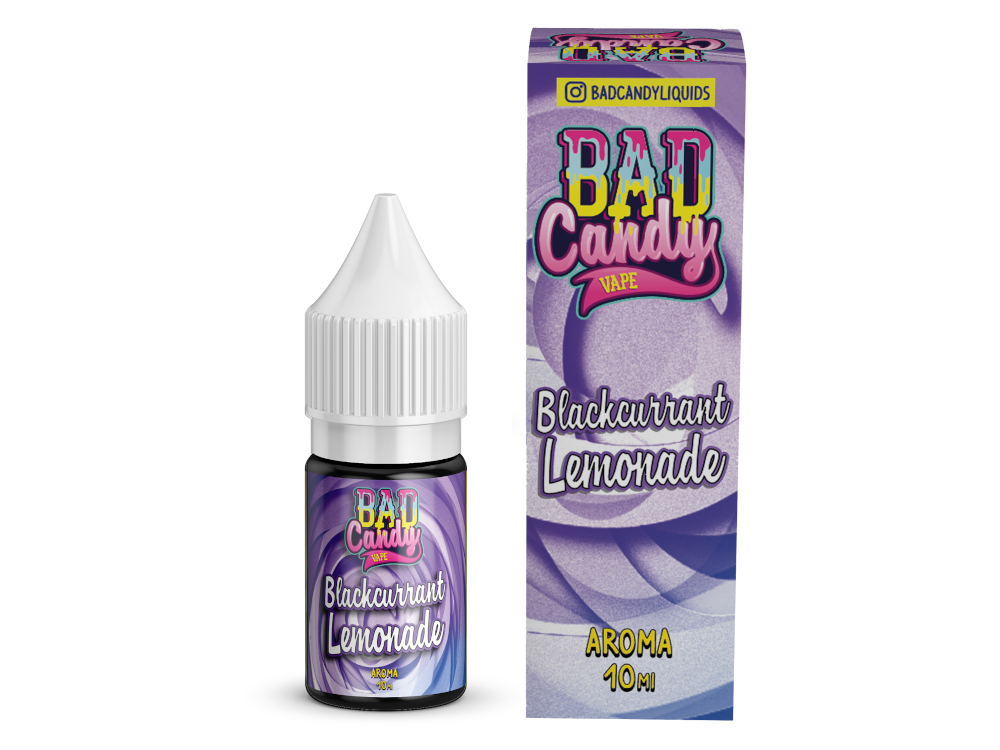 Bad Candy Liquids - Aroma Blackcurrant Lemonade 10 ml 10er Packung