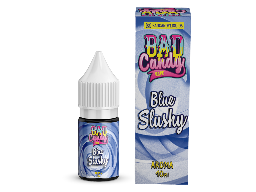 Bad Candy Liquids - Aroma Blue Slushy 10 ml 10er Packung
