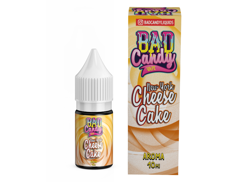 Bad Candy Liquids - Aroma NY Cheesecake 10 ml 10er Packung