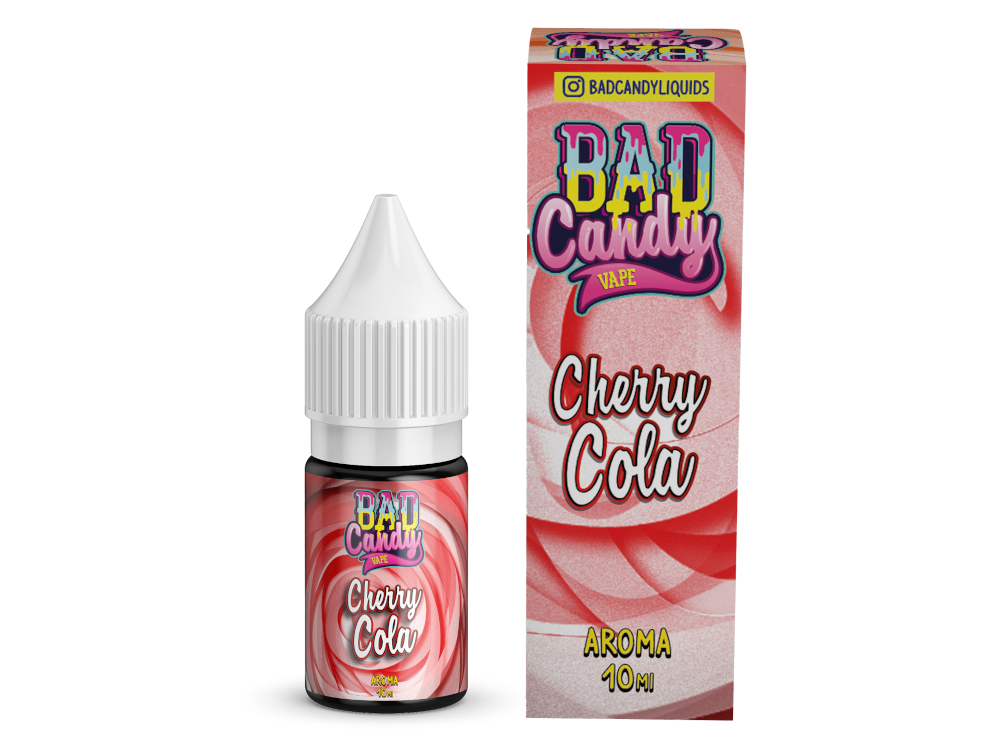 Bad Candy Liquids - Aroma Cherry Cola 10 ml 10er Packung