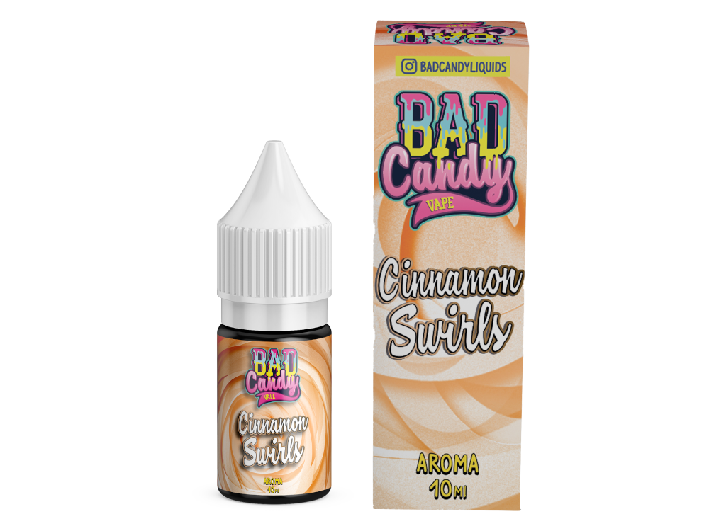 Bad Candy Liquids - Aroma Cinnamon Swirls 10 ml 10er Packung