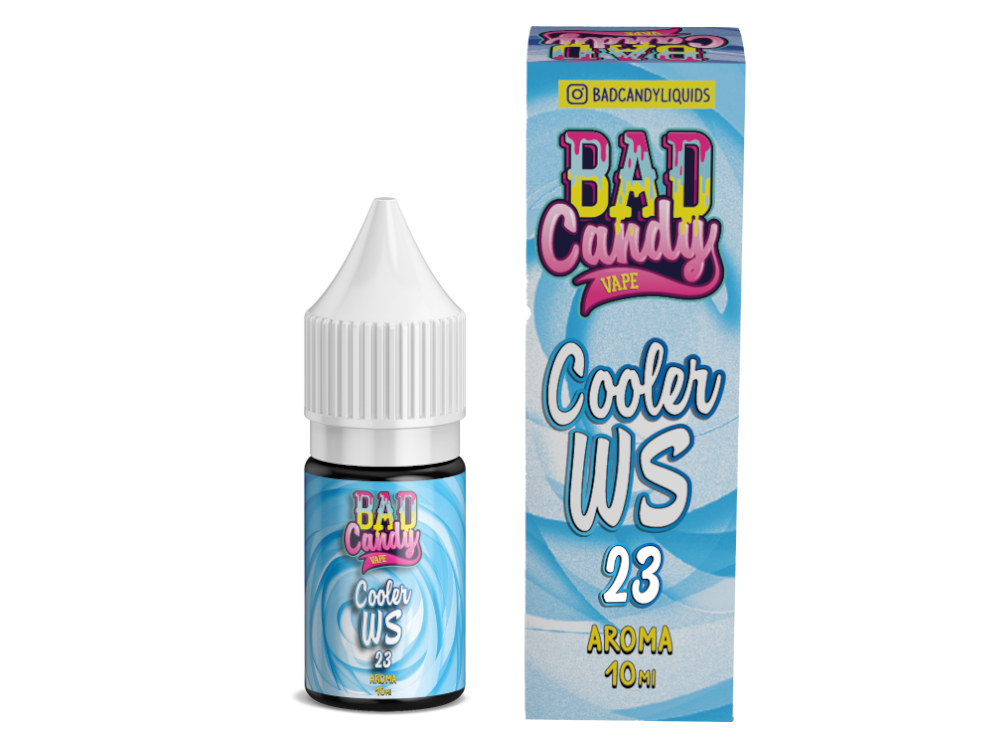 Bad Candy Liquids - Aroma Cooler WS23 10 ml 10er Packung