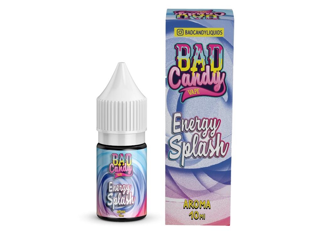 Bad Candy Liquids - Aroma Energy Splash 10 ml 10er Packung