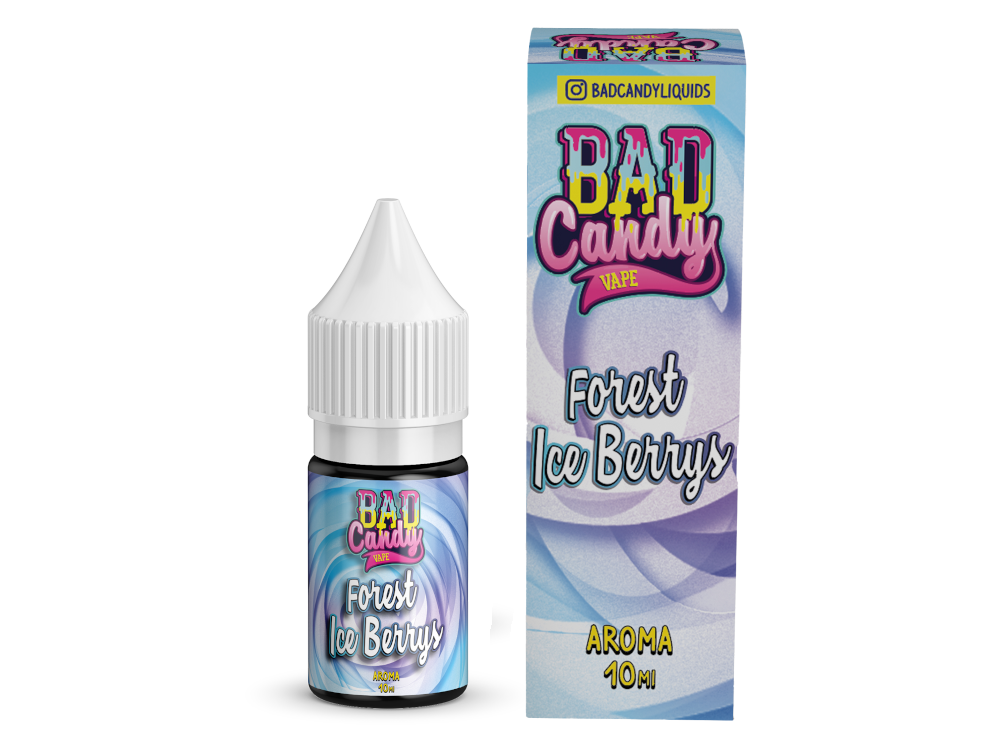 Bad Candy Liquids - Aroma Forest Ice Berrys 10 ml 10er Packung