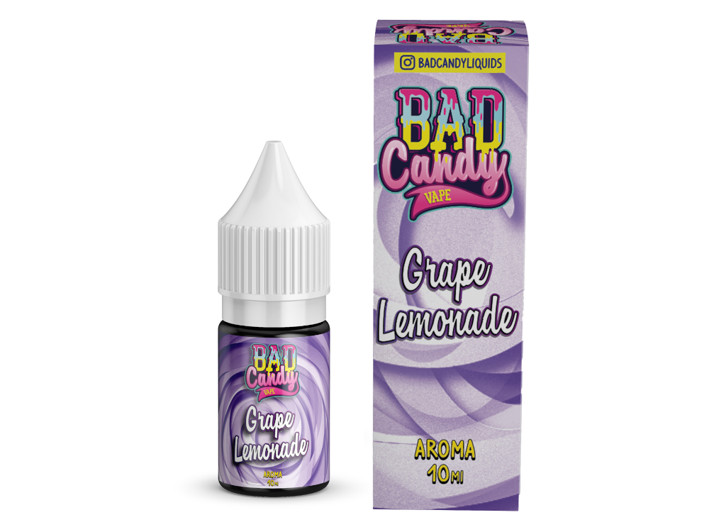 Bad Candy Liquids - Aroma Grape Lemonade 10 ml 10er Packung