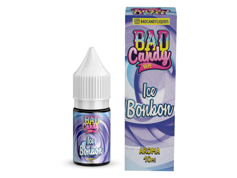 Bad Candy Liquids - Aroma Ice Bonbon 10 ml 10er Packung
