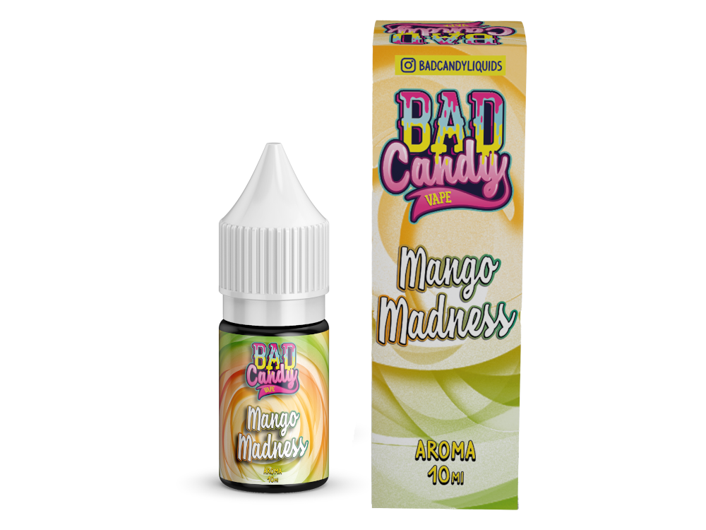 Bad Candy Liquids - Aroma Mango Madness 10 ml 10er Packung