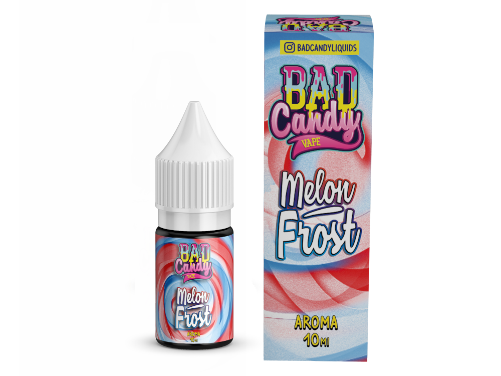 Bad Candy Liquids - Aroma Melon Frost 10 ml 10er Packung