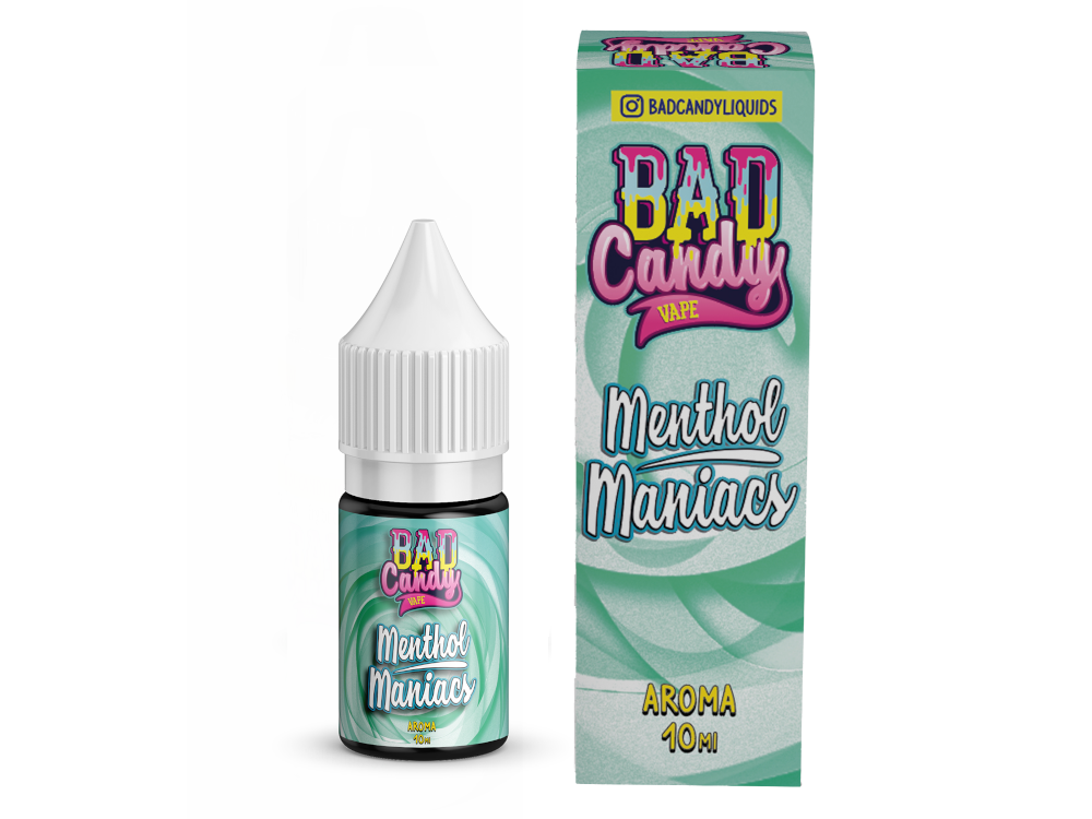 Bad Candy Liquids - Aroma Menthol Maniacs 10 ml 10er Packung
