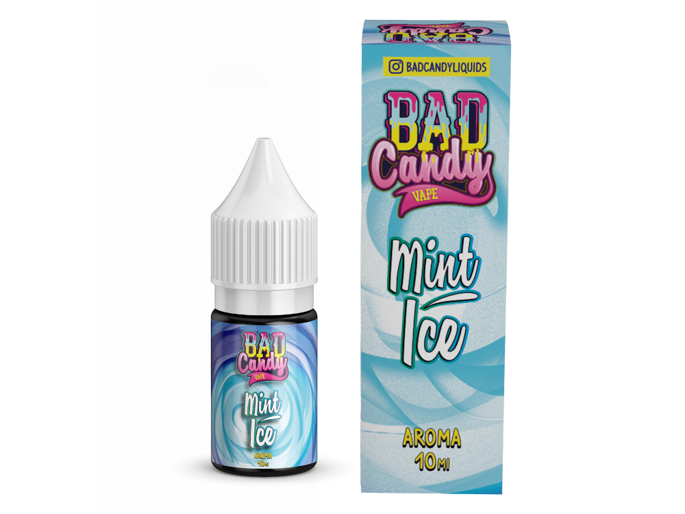 Bad Candy Liquids - Aroma Mint Ice 10 ml 10er Packung