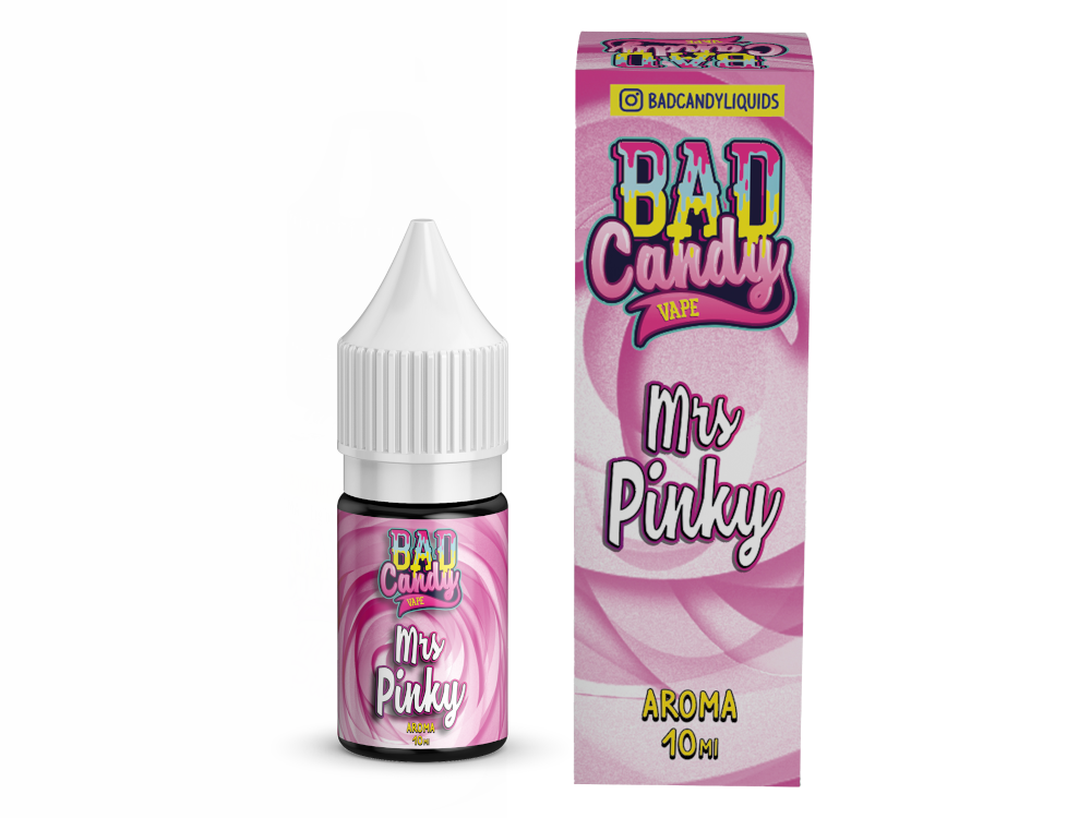 Bad Candy Liquids - Aroma Mrs Pinky 10 ml 10er Packung