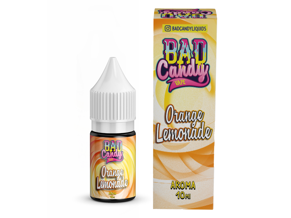 Bad Candy Liquids - Aroma Orange Lemonade 10 ml 10er Packung