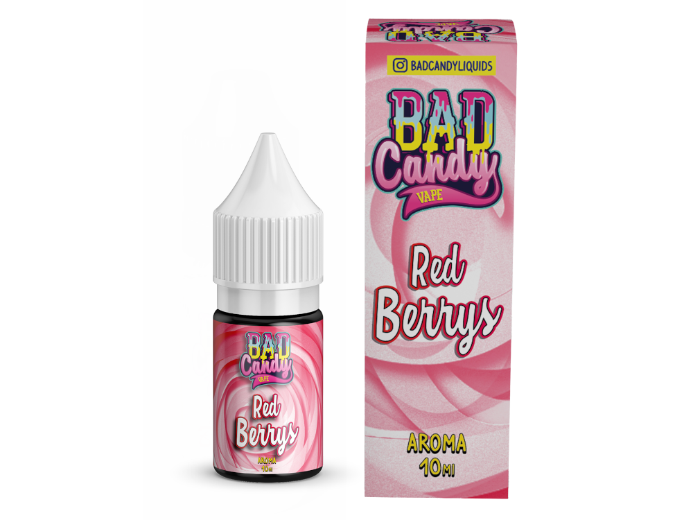 Bad Candy Liquids - Aroma Red Berrys 10 ml 10er Packung