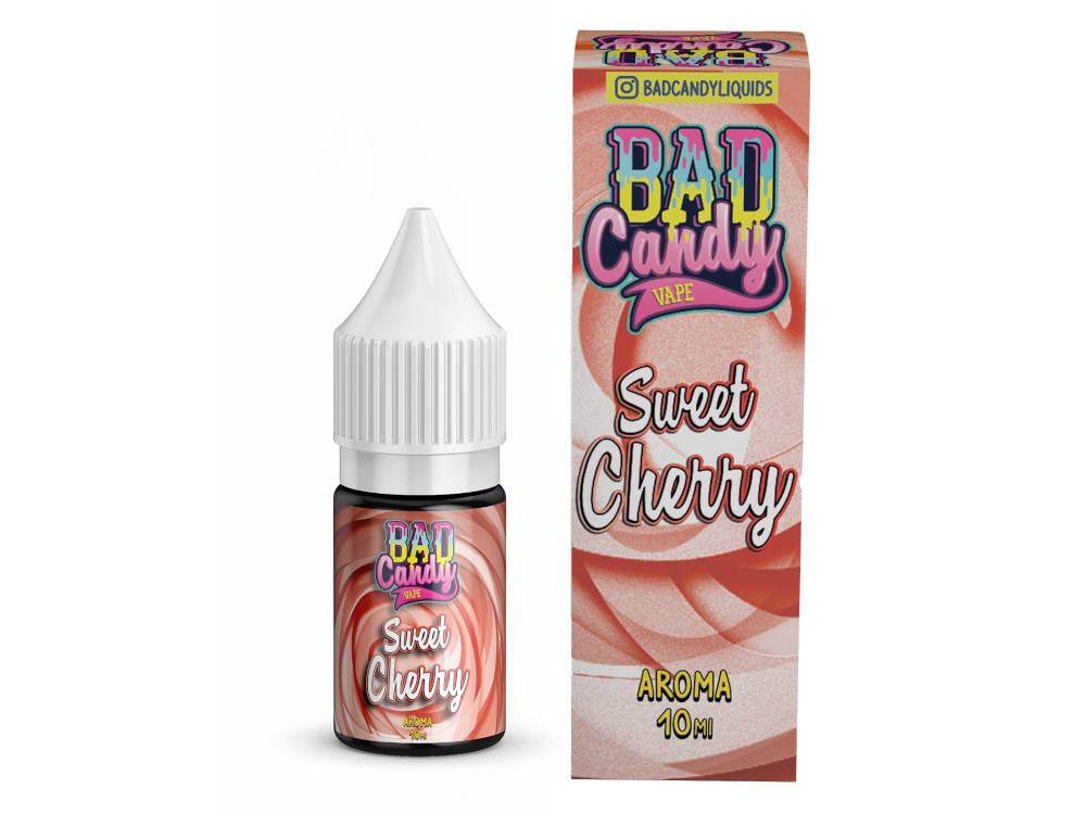 Bad Candy Liquids - Aroma Sweet Cherry 10 ml 10er Packung