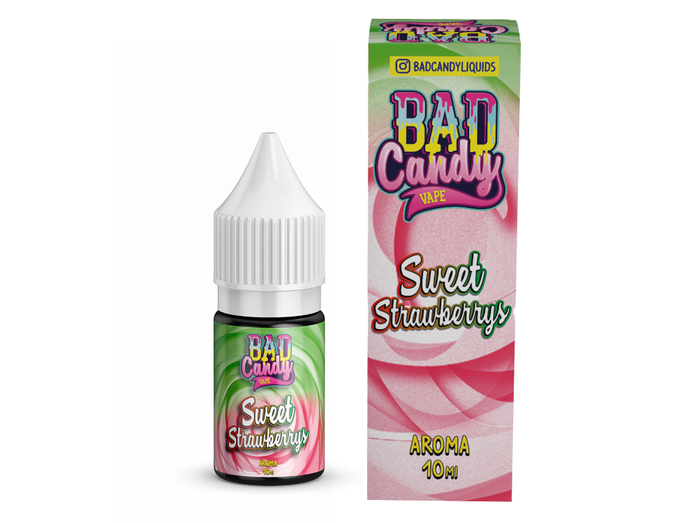 Bad Candy Liquids - Aroma Sweet Strawberry 10 ml 10er Packung