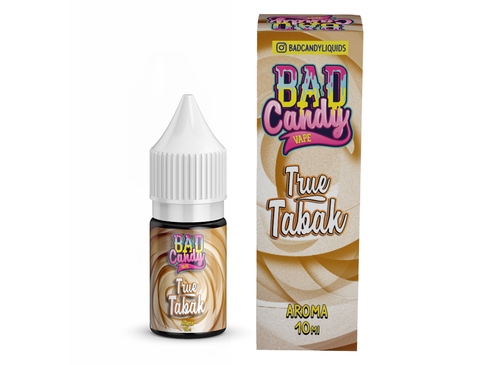 Bad Candy Liquids - Aroma True Tabak 10 ml 10er Packung