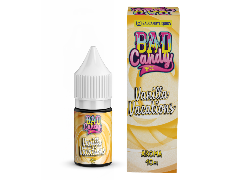 Bad Candy Liquids - Aroma Vanilla Vacations 10 ml 10er Packung