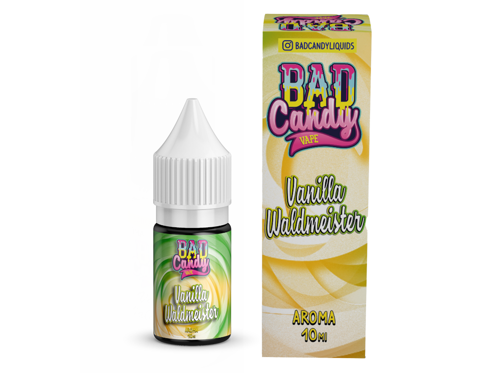 Bad Candy Liquids - Aroma Vanilla Waldmeister 10 ml 10er Packung