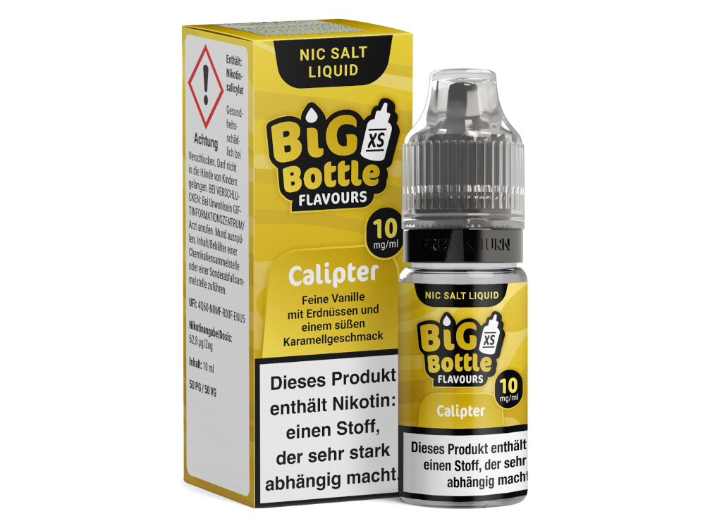 Big Bottle - Calipter - Nikotinsalz Liquid 10 mg/ml