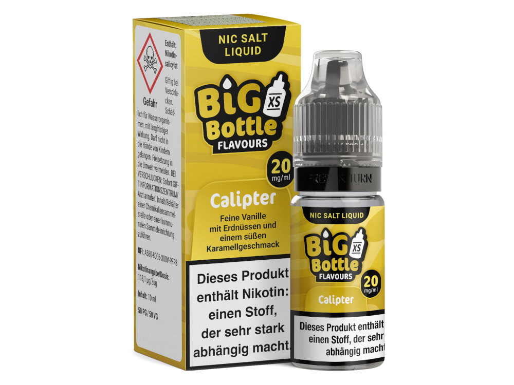 Big Bottle - Calipter - Nikotinsalz Liquid 20 mg/ml