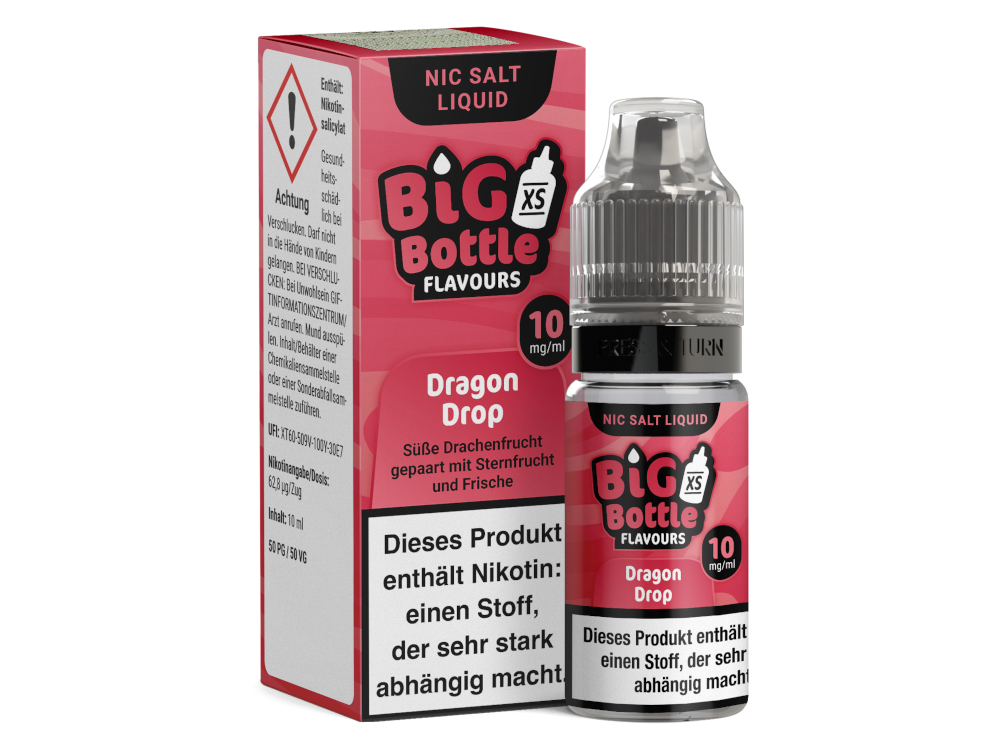 Big Bottle - Dragon Drop - Nikotinsalz Liquid 10 mg/ml