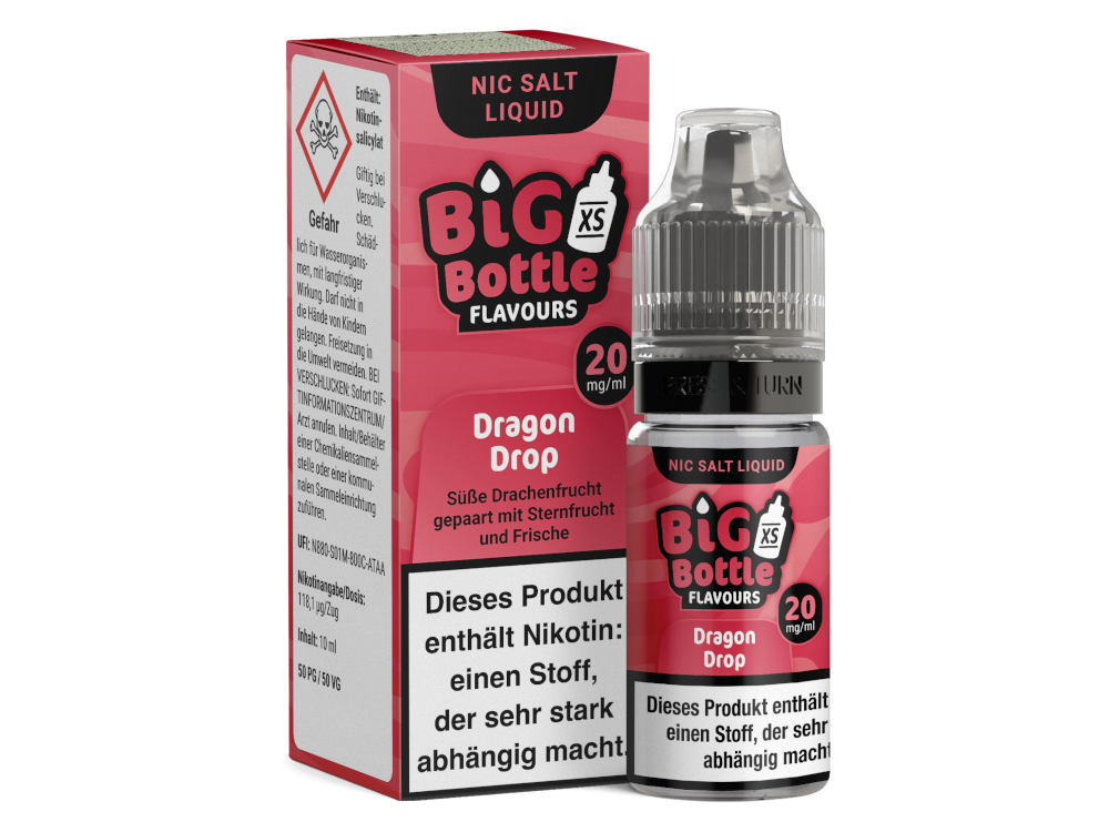 Big Bottle - Dragon Drop - Nikotinsalz Liquid 20 mg/ml