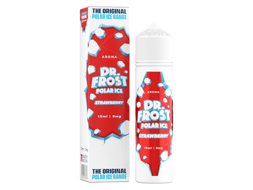 Dr. Frost - Polar Ice - Aroma Strawberry 10 ml
