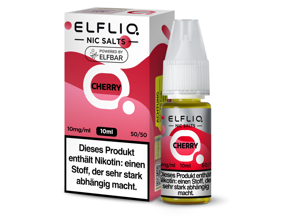 ELFLIQ - Cherry - Nikotinsalz Liquid 10 mg/ml