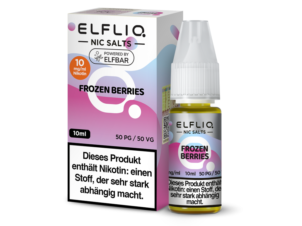 ELFLIQ - Frozen Berries - Nikotinsalz Liquid 10 mg/ml