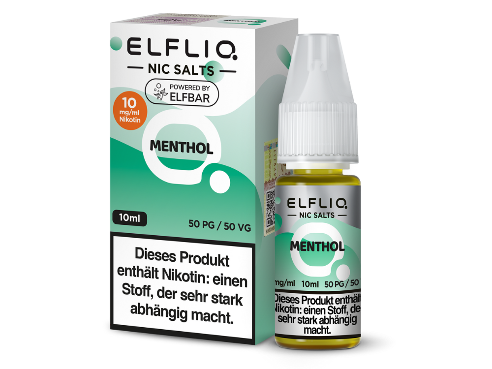 ELFLIQ - Menthol - Nikotinsalz Liquid 10 mg/ml