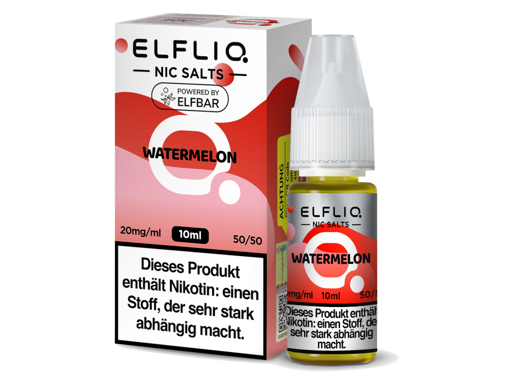 ELFLIQ - Watermelon - Nikotinsalz Liquid 20 mg/ml