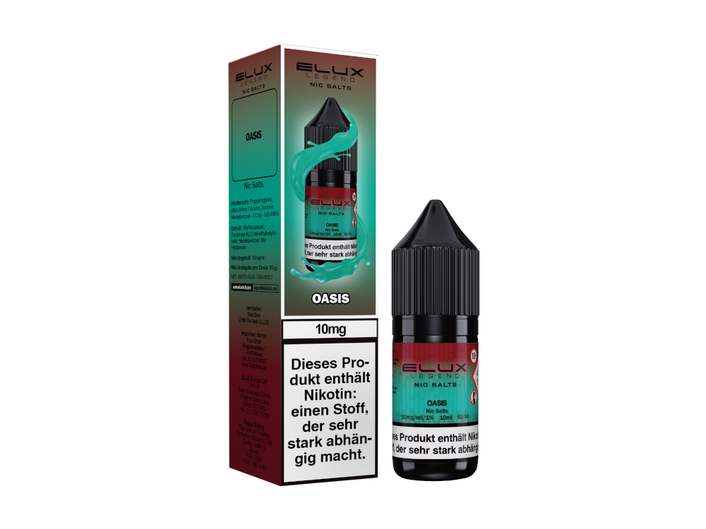 Elux - Oasis - Nikotinsalz Liquid 10 mg/ml