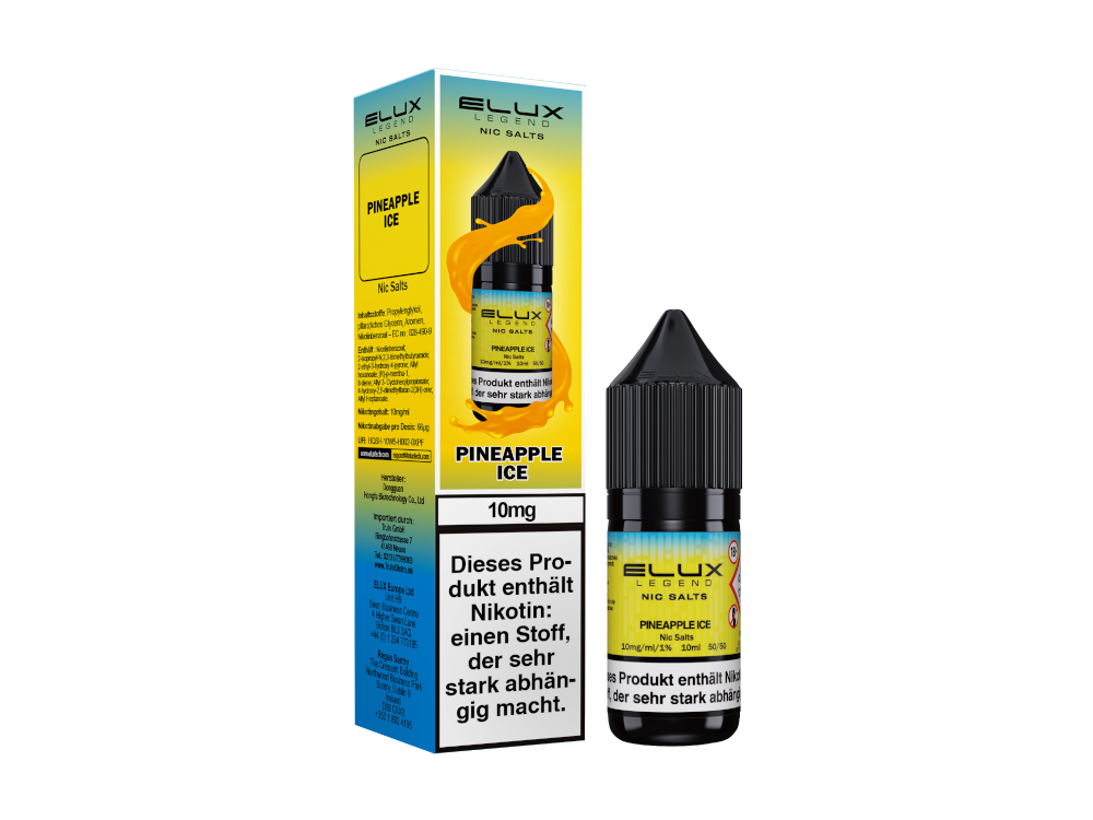 Elux - Pineapple Ice - Nikotinsalz Liquid 10 mg/ml