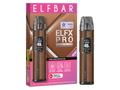 Elfbar - Elfx Pro E-Zigaretten Set Cowboy Brown 10er Packung
