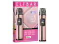 Elfbar - Elfx Pro E-Zigaretten Set pink 10er Packung