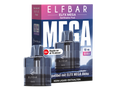 Elfbar - Elfx Mega Pod mit 0,6 Ohm 10 ml 10er Packung