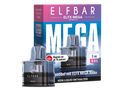 Elfbar - Elfx Mega Pod mit 0,6 Ohm 5 ml 10er Packung