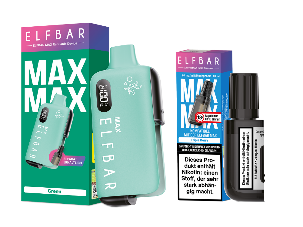 Elfbar Max Set
