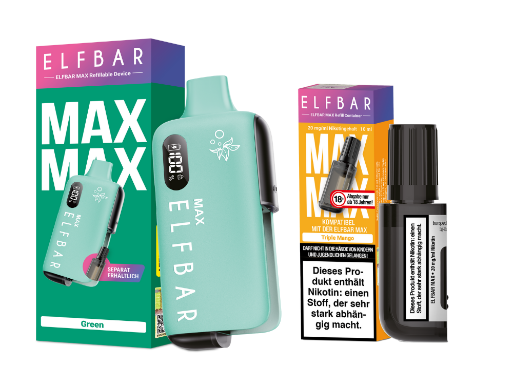 Elfbar Max Set