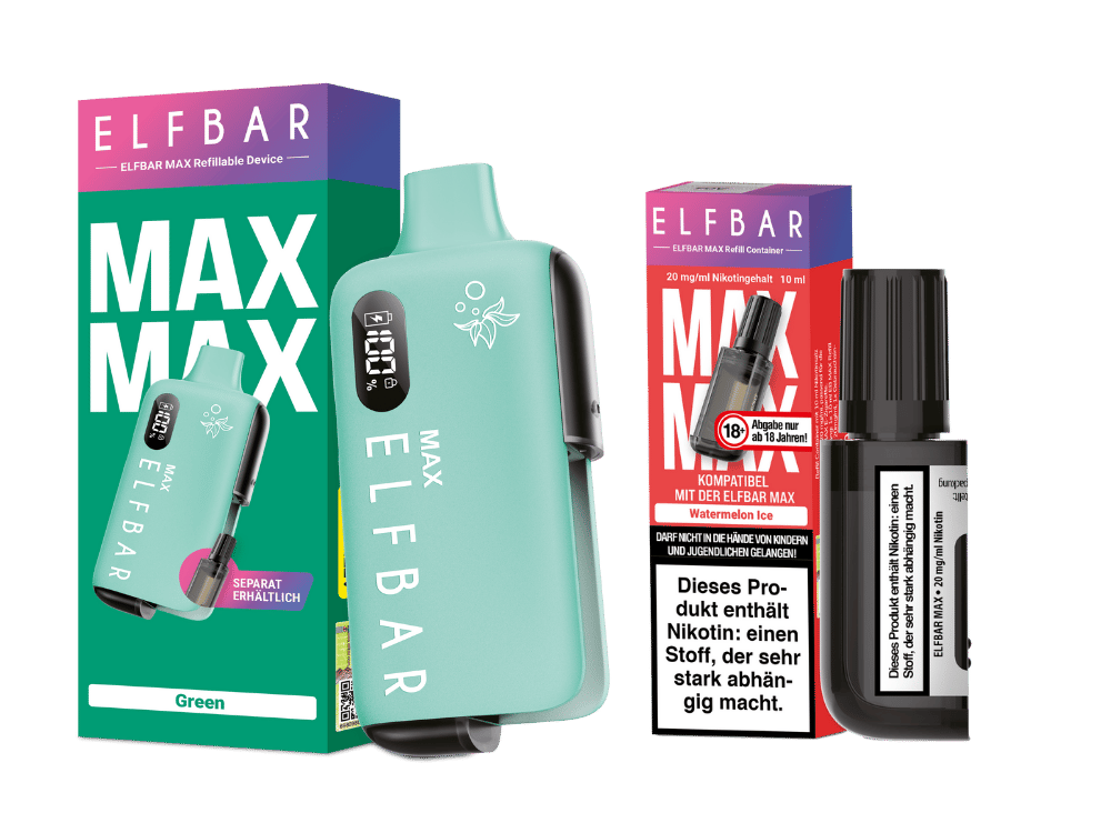 Elfbar Max Set