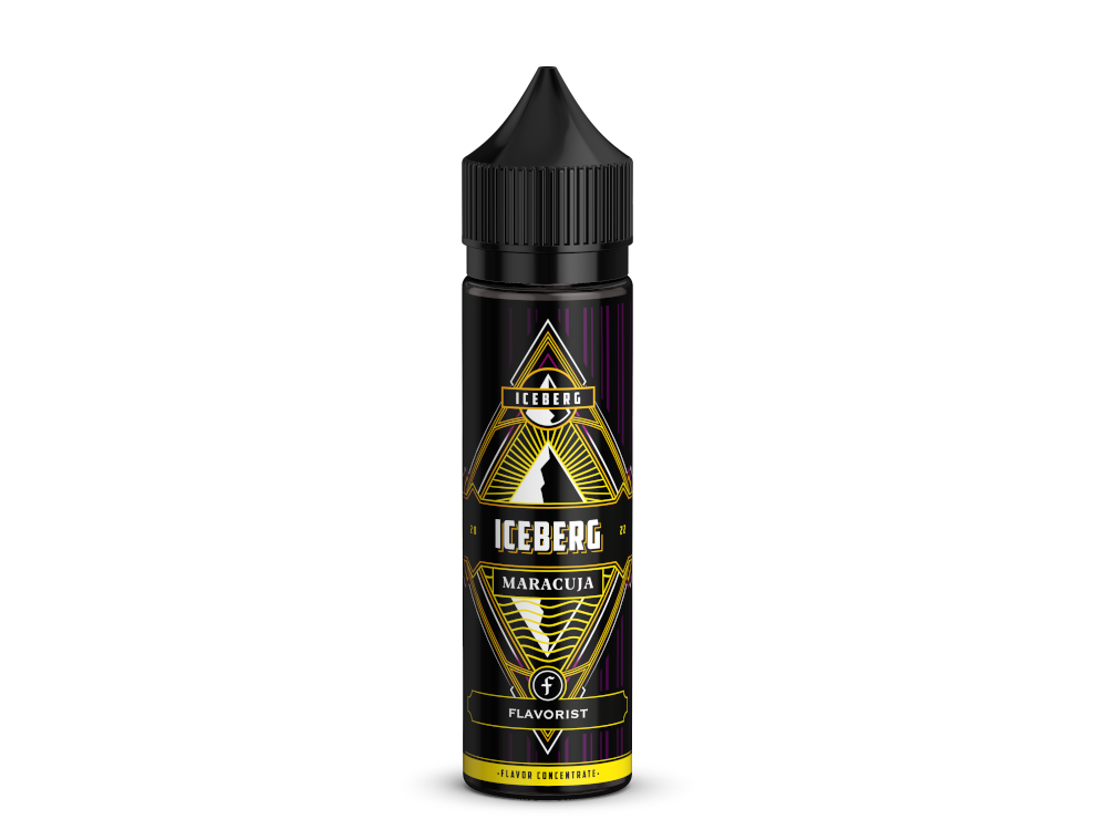 Flavorist - Aroma IceBerg - Maracuja 10 ml 48er Packung