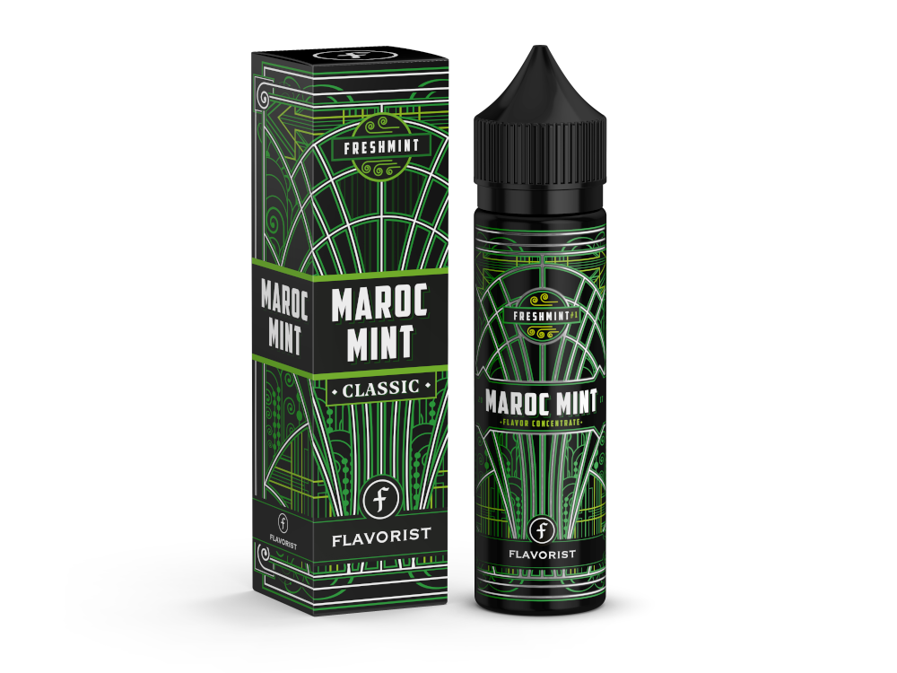 Flavorist - Aroma Maroc Mint - Classic 10 ml 48er Packung