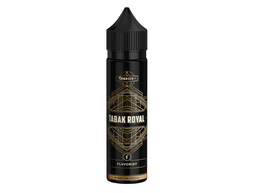 Flavorist - Aroma Tabak Royal - Classic 10 ml 48er Packung